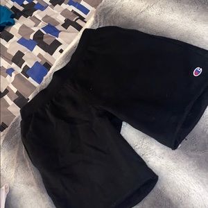 Black Champion shorts
